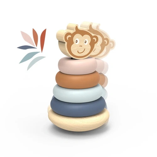 Speedy Monkey - Roly Poly Stacker