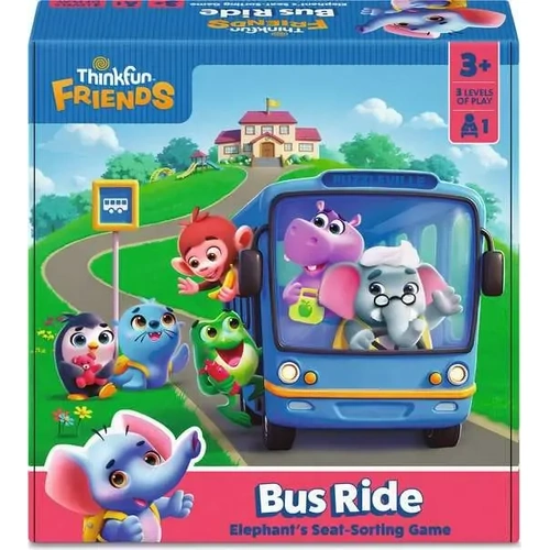 ThinkFun - Friends: Bus Ride