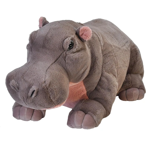 Wild Republic  Cuddlekins Jumbo Hippo 76cm